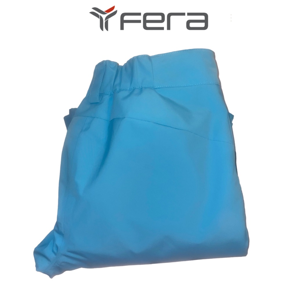 Fera Ski Pants Ladies Aqua Size 6 Retail $225 Preowned Condition